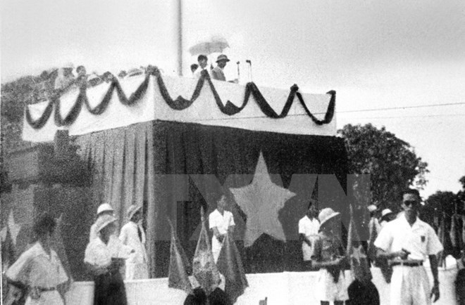 Những điều ít người biết về kỳ đài Tuyên ngôn Độc lập 1945